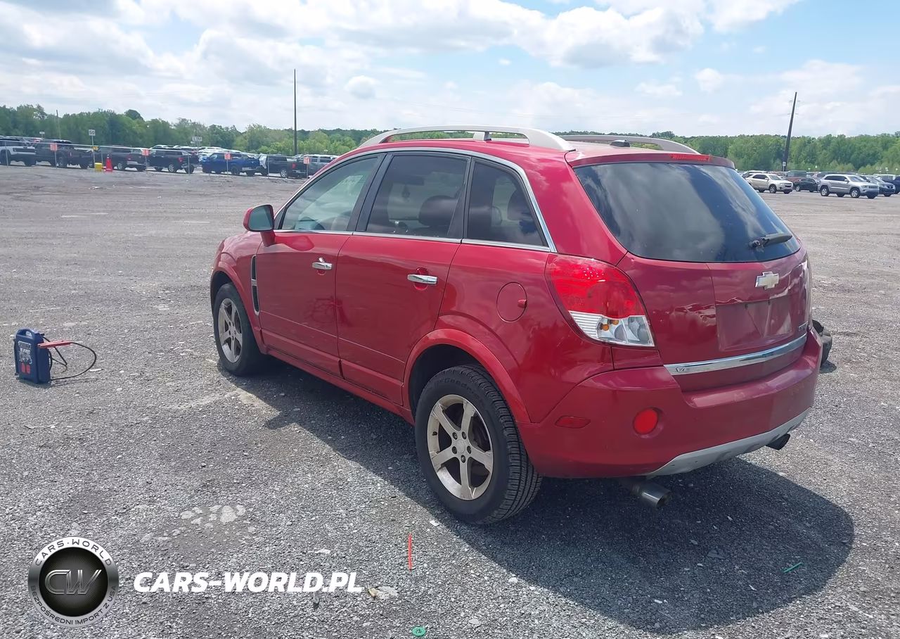 2012 Chevrolet Captiva Sport Lt VIN:3GNAL3E50CS584230 - 3