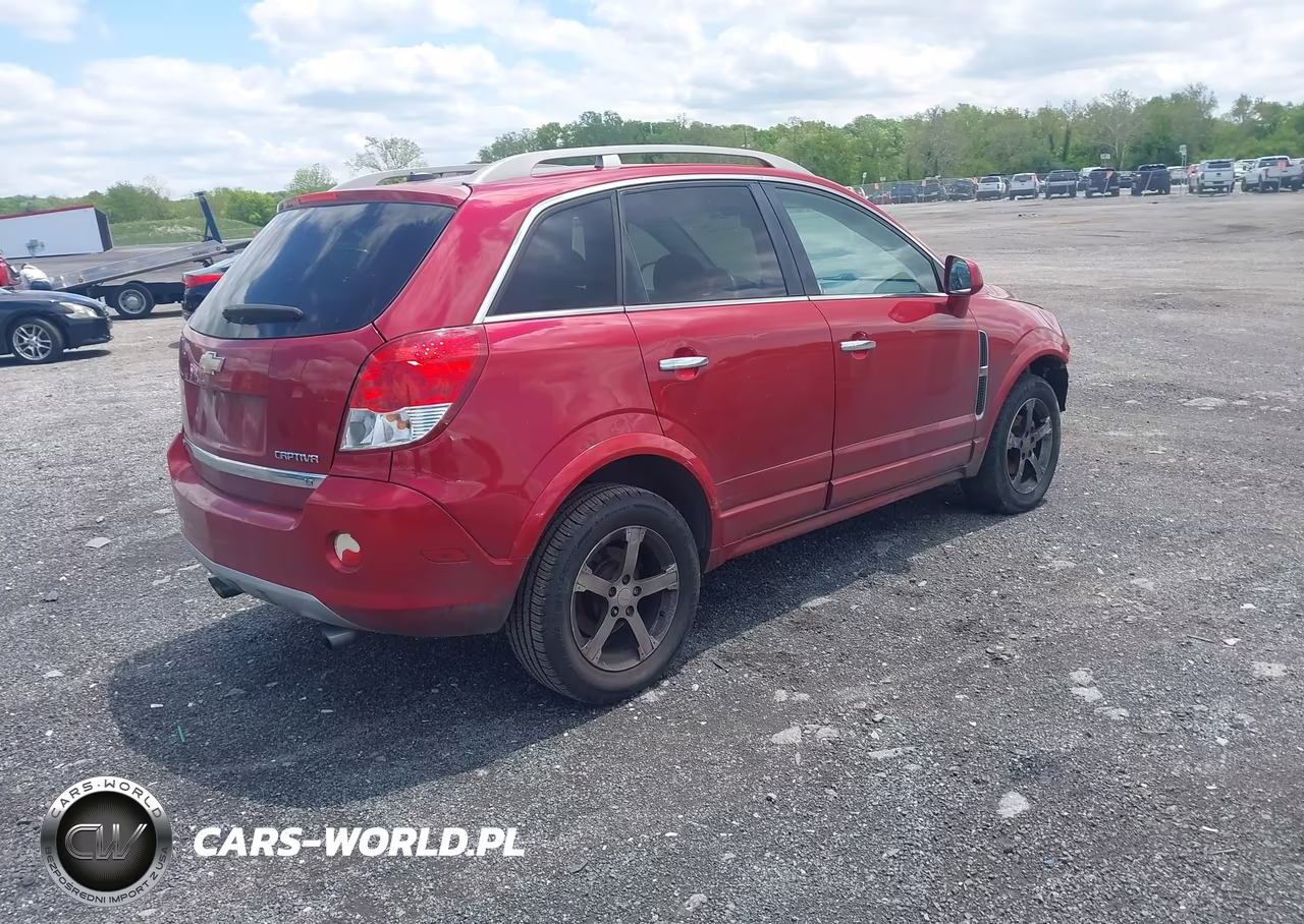 2012 Chevrolet Captiva Sport Lt VIN:3GNAL3E50CS584230 - 4