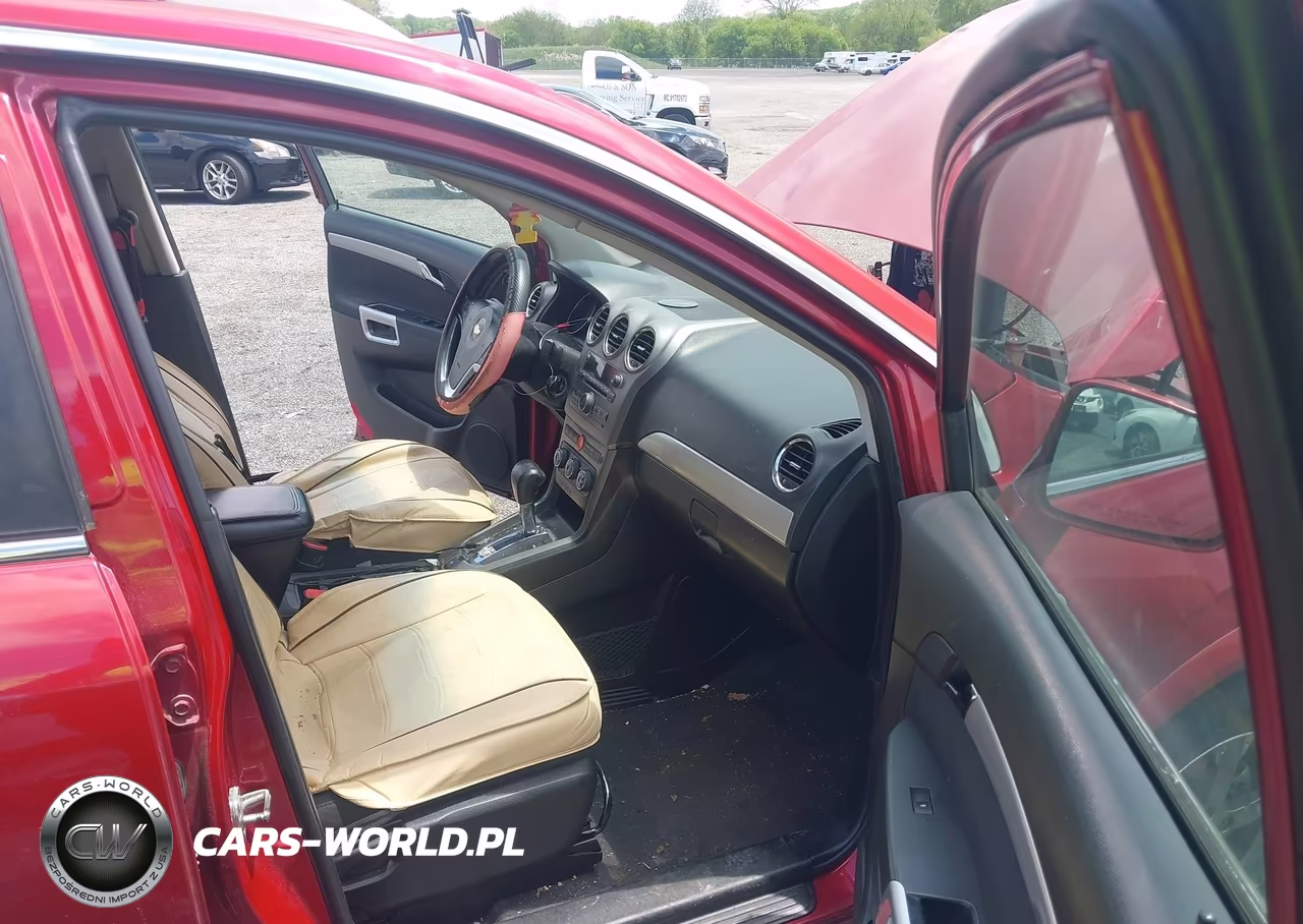 2012 Chevrolet Captiva Sport Lt VIN:3GNAL3E50CS584230 - 5