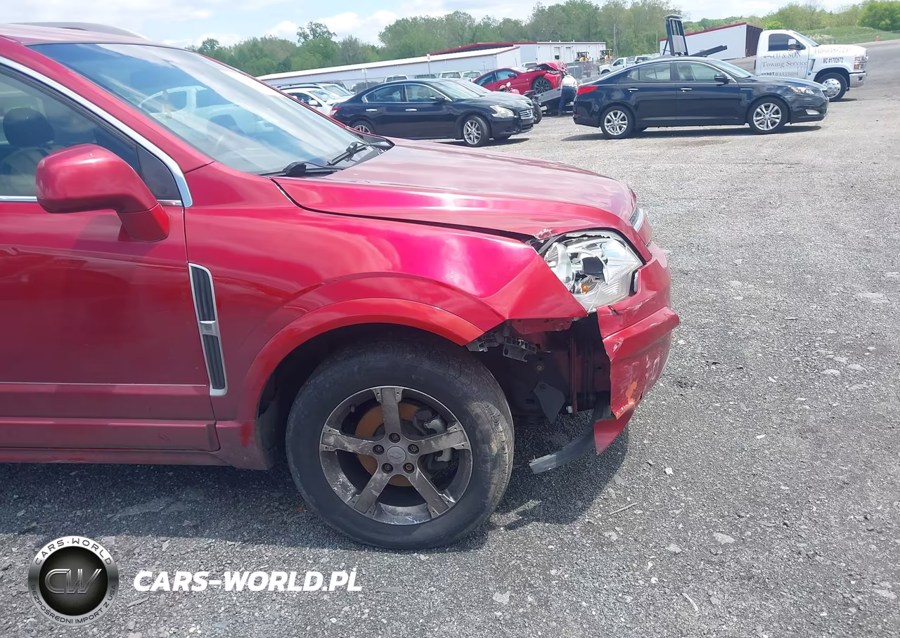 2012 Chevrolet Captiva Sport Lt VIN:3GNAL3E50CS584230 - 6