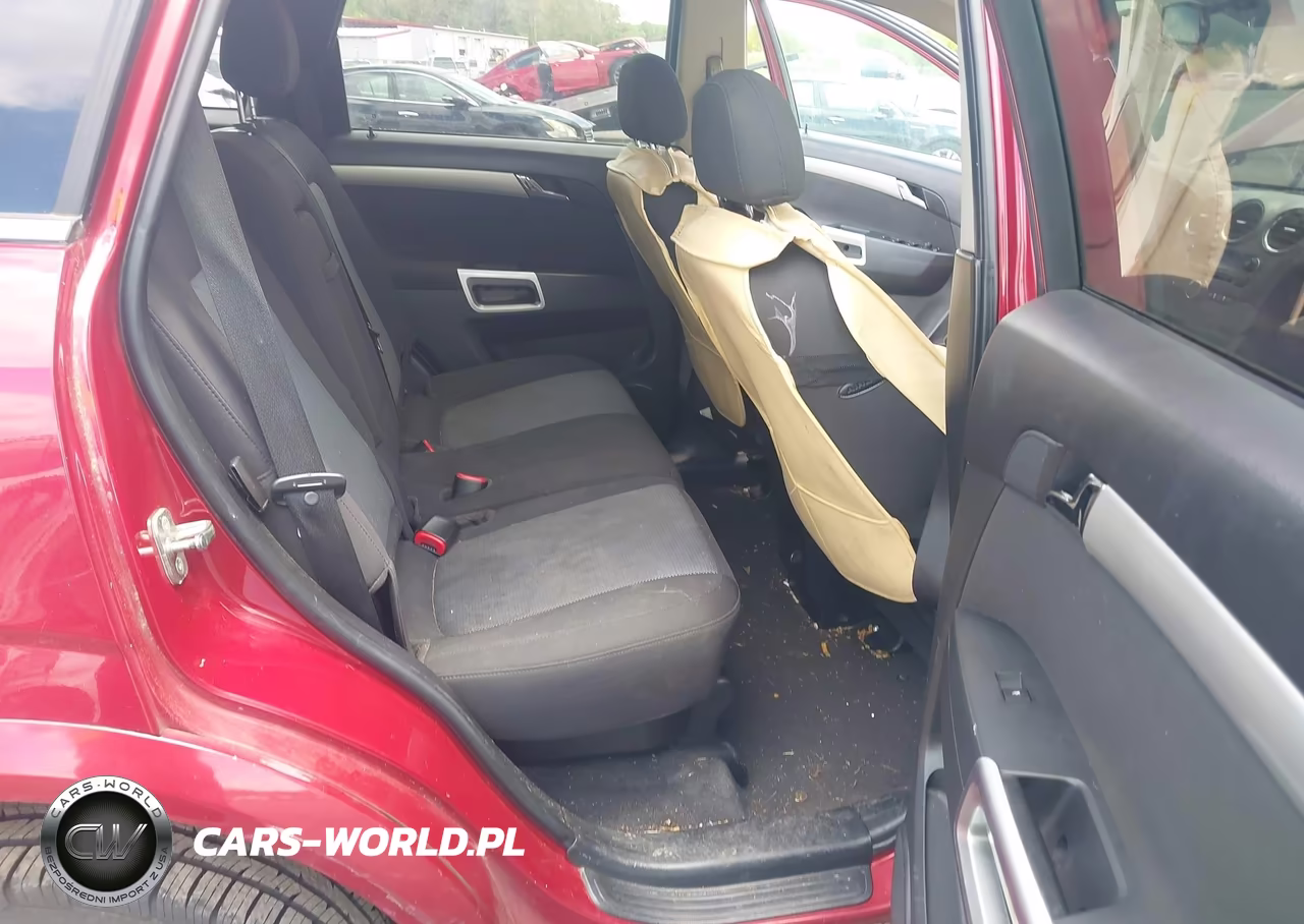 2012 Chevrolet Captiva Sport Lt VIN:3GNAL3E50CS584230 - 8