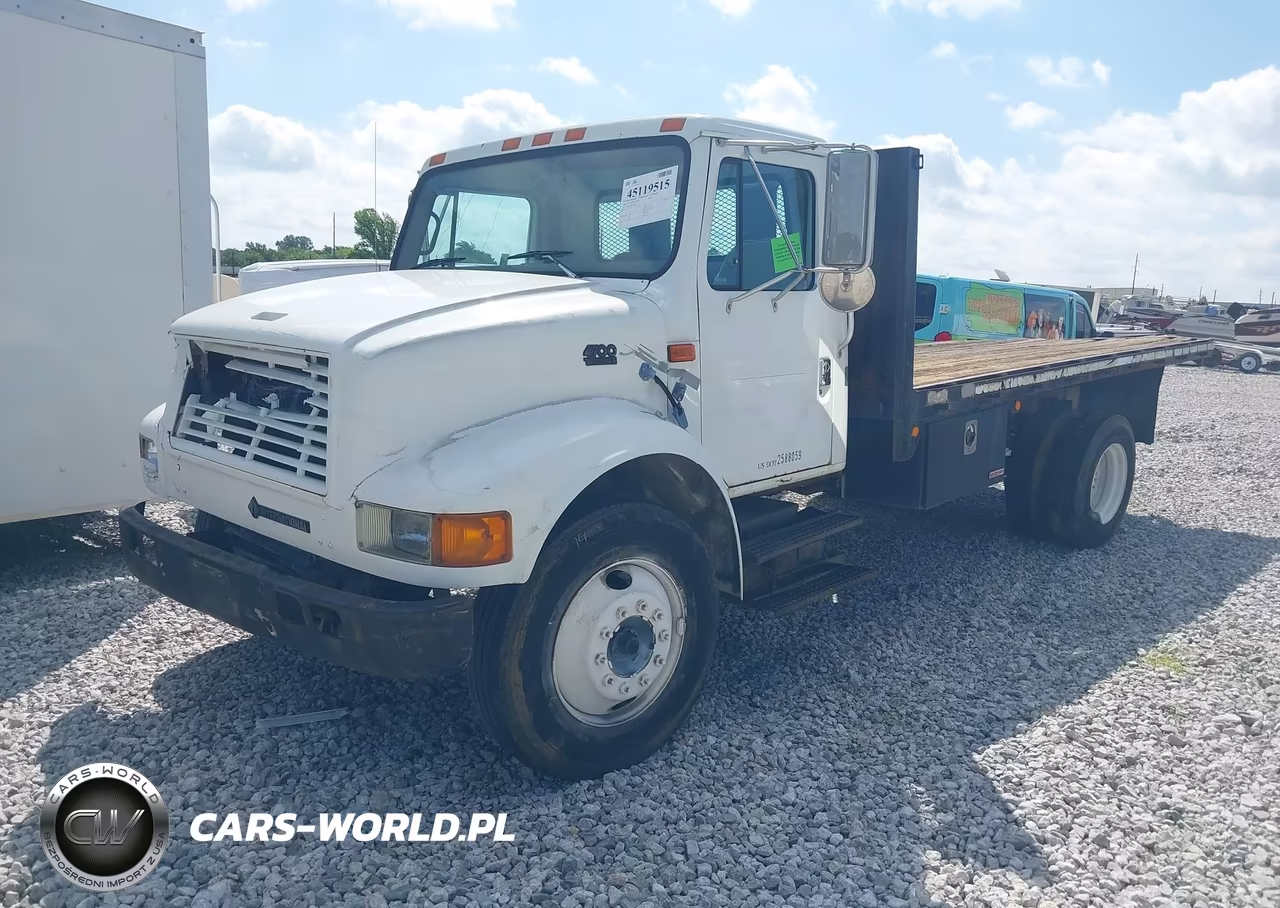 1999 International 4000 4700 VIN:1HTSCABM5XH605216 - 2