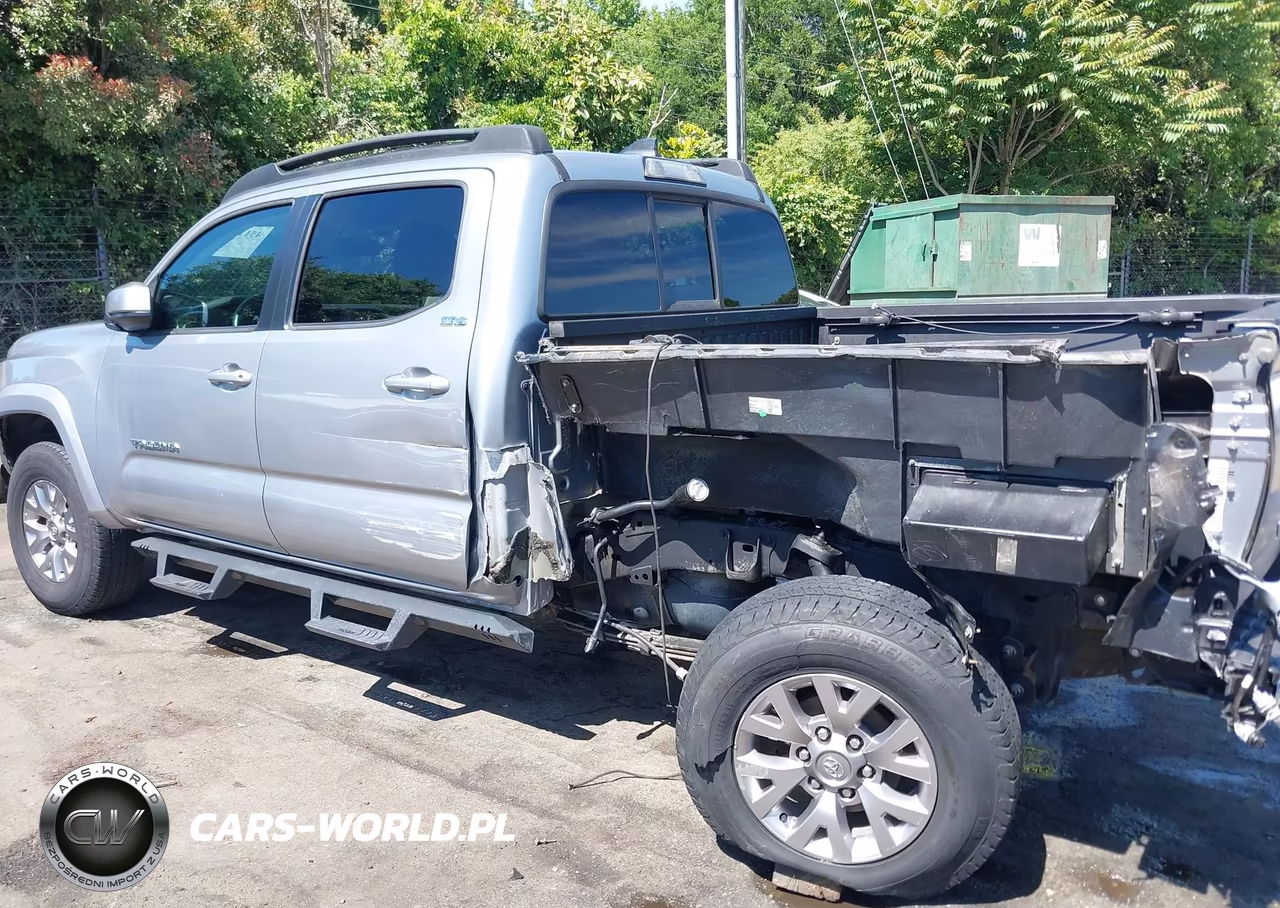 2016 Toyota Tacoma Sr5 V6 VIN:3TMCZ5AN8GM010115 - 15
