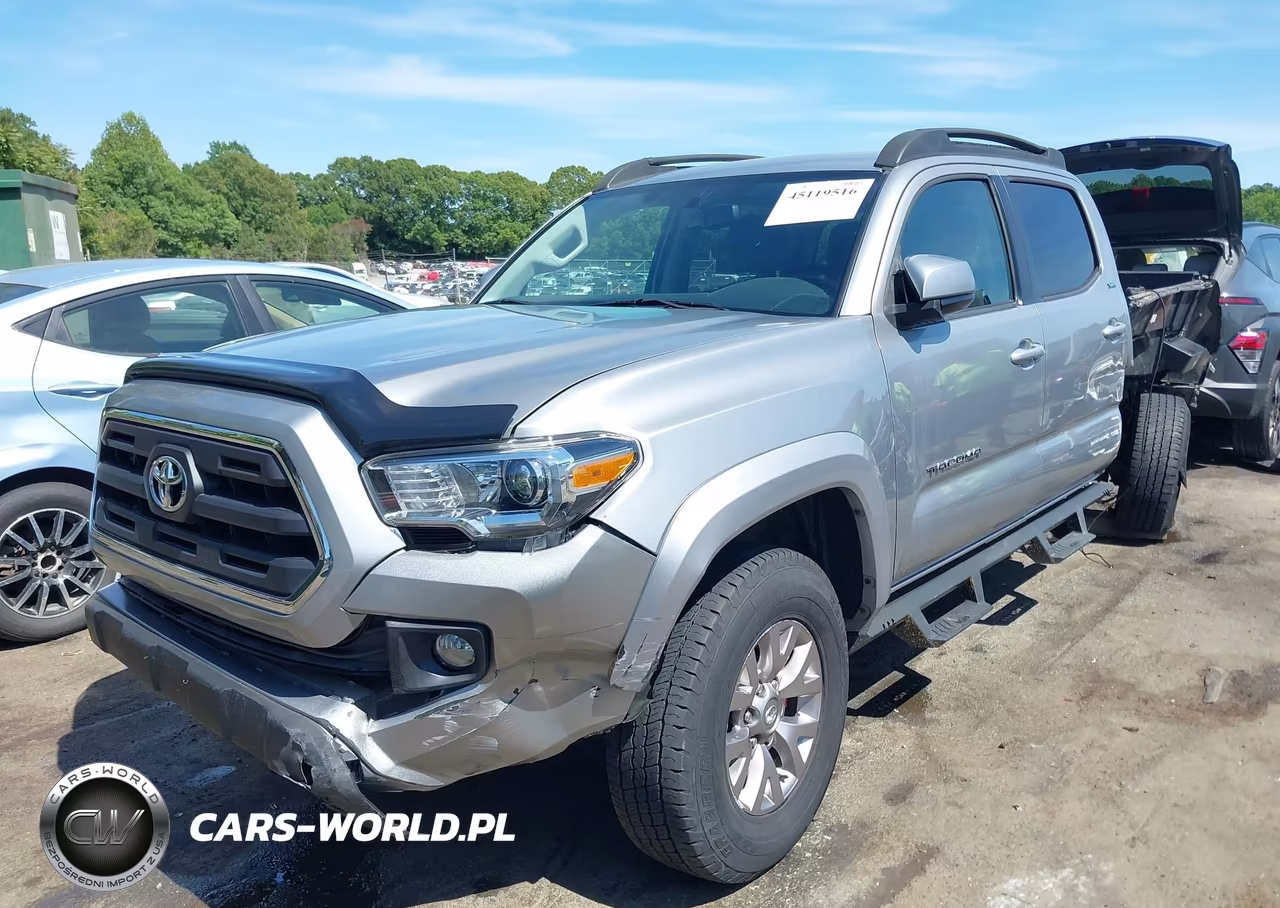 2016 Toyota Tacoma Sr5 V6 VIN:3TMCZ5AN8GM010115 - 2