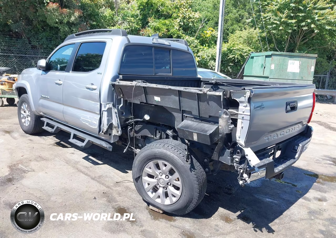 2016 Toyota Tacoma Sr5 V6 VIN:3TMCZ5AN8GM010115 - 3