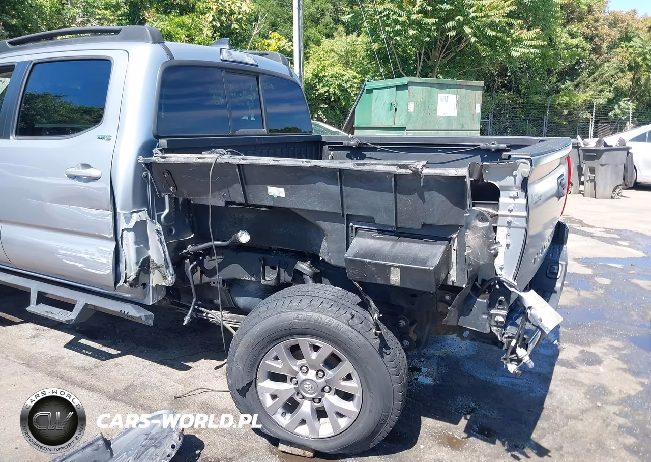 2016 Toyota Tacoma Sr5 V6 VIN:3TMCZ5AN8GM010115 - 6