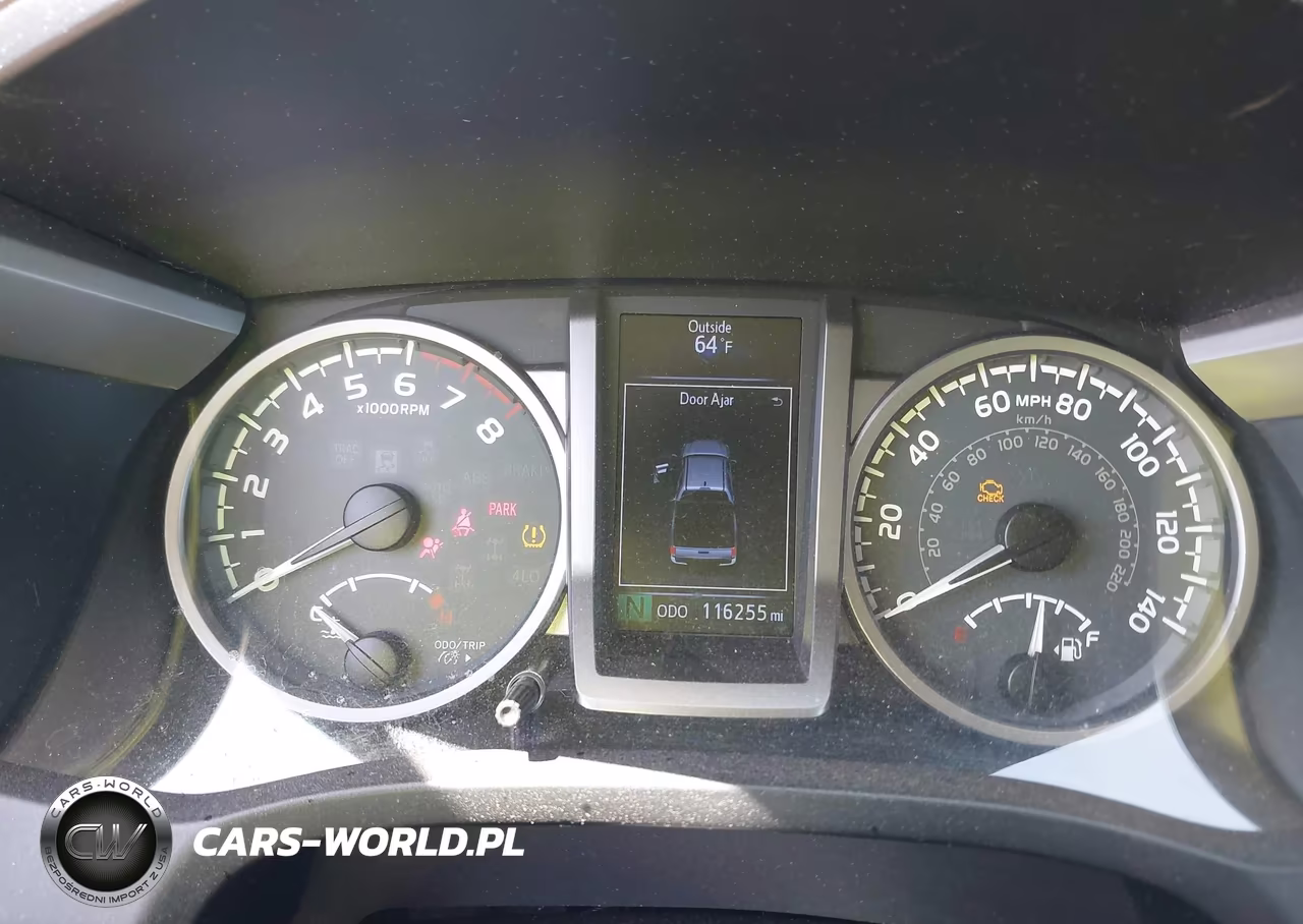 2016 Toyota Tacoma Sr5 V6 VIN:3TMCZ5AN8GM010115 - 7