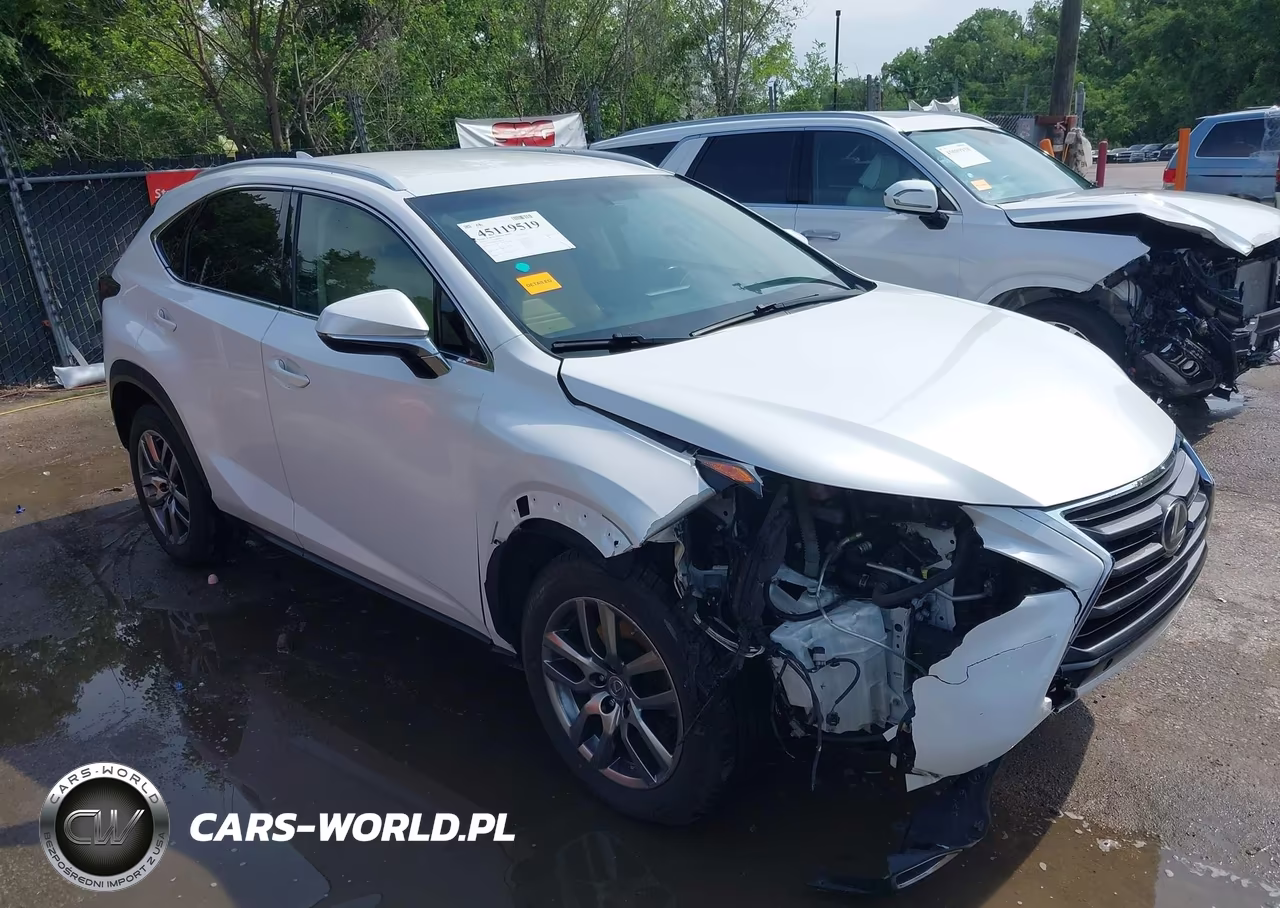 2016 Lexus Nx 200T
