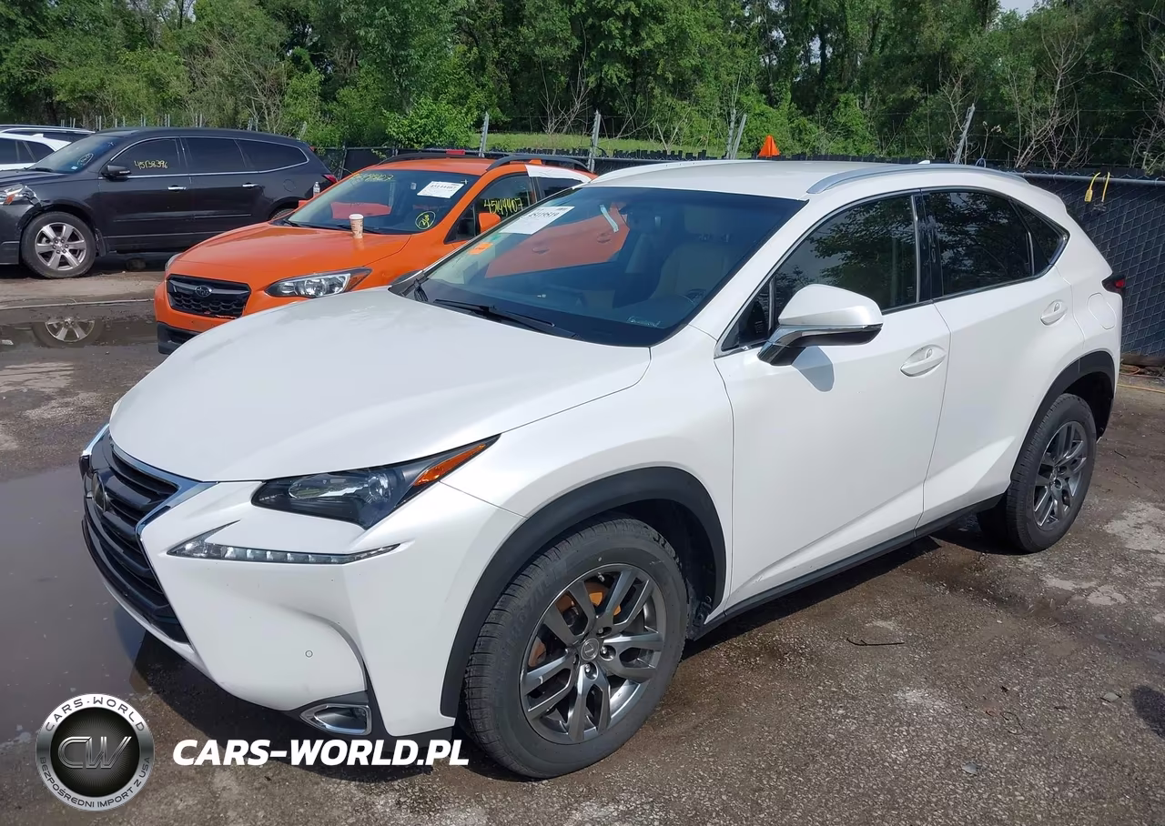 2016 Lexus Nx 200T VIN:JTJBARBZ1G2085612 - 2