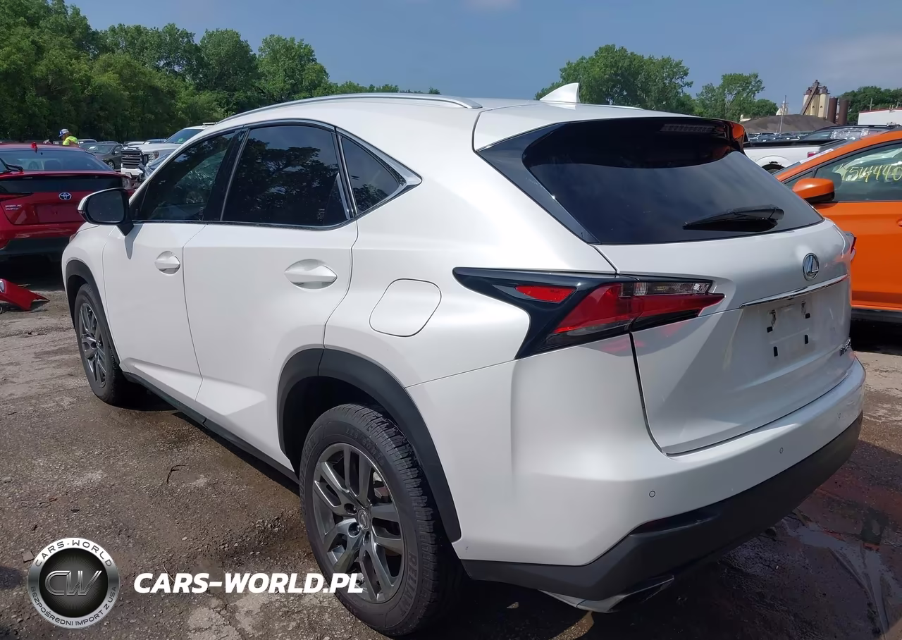 2016 Lexus Nx 200T VIN:JTJBARBZ1G2085612 - 3