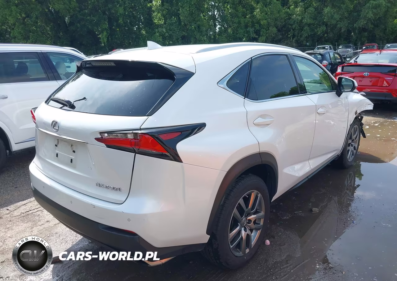2016 Lexus Nx 200T VIN:JTJBARBZ1G2085612 - 4