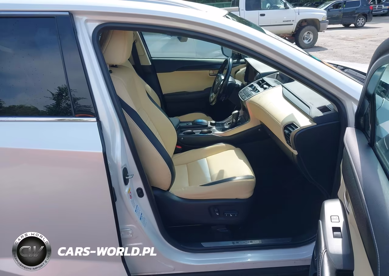 2016 Lexus Nx 200T VIN:JTJBARBZ1G2085612 - 5