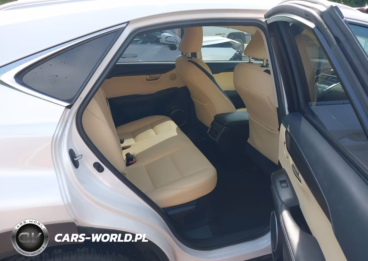 2016 Lexus Nx 200T VIN:JTJBARBZ1G2085612 - 8