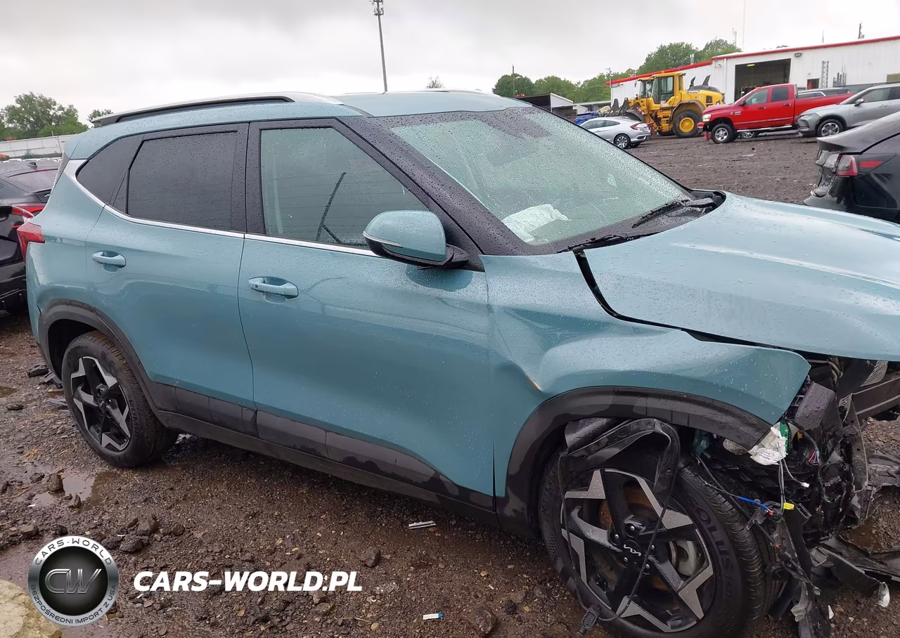 2025 Kia Seltos Ex VIN:KNDERCAA9S7689325 - 14