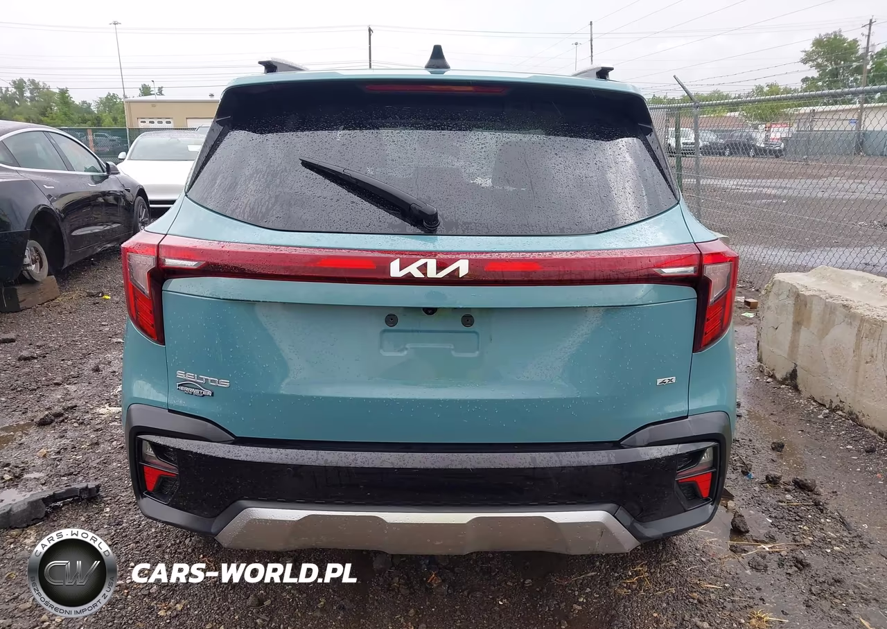 2025 Kia Seltos Ex VIN:KNDERCAA9S7689325 - 17
