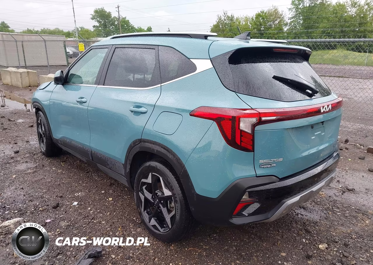 2025 Kia Seltos Ex VIN:KNDERCAA9S7689325 - 3