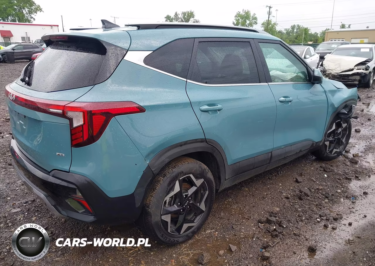 2025 Kia Seltos Ex VIN:KNDERCAA9S7689325 - 4