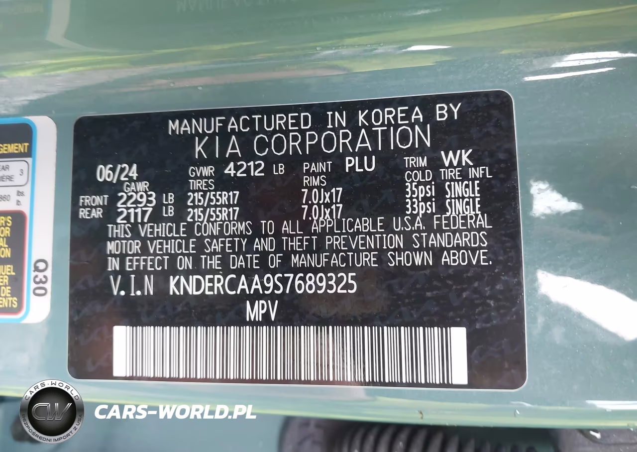 2025 Kia Seltos Ex VIN:KNDERCAA9S7689325 - 9