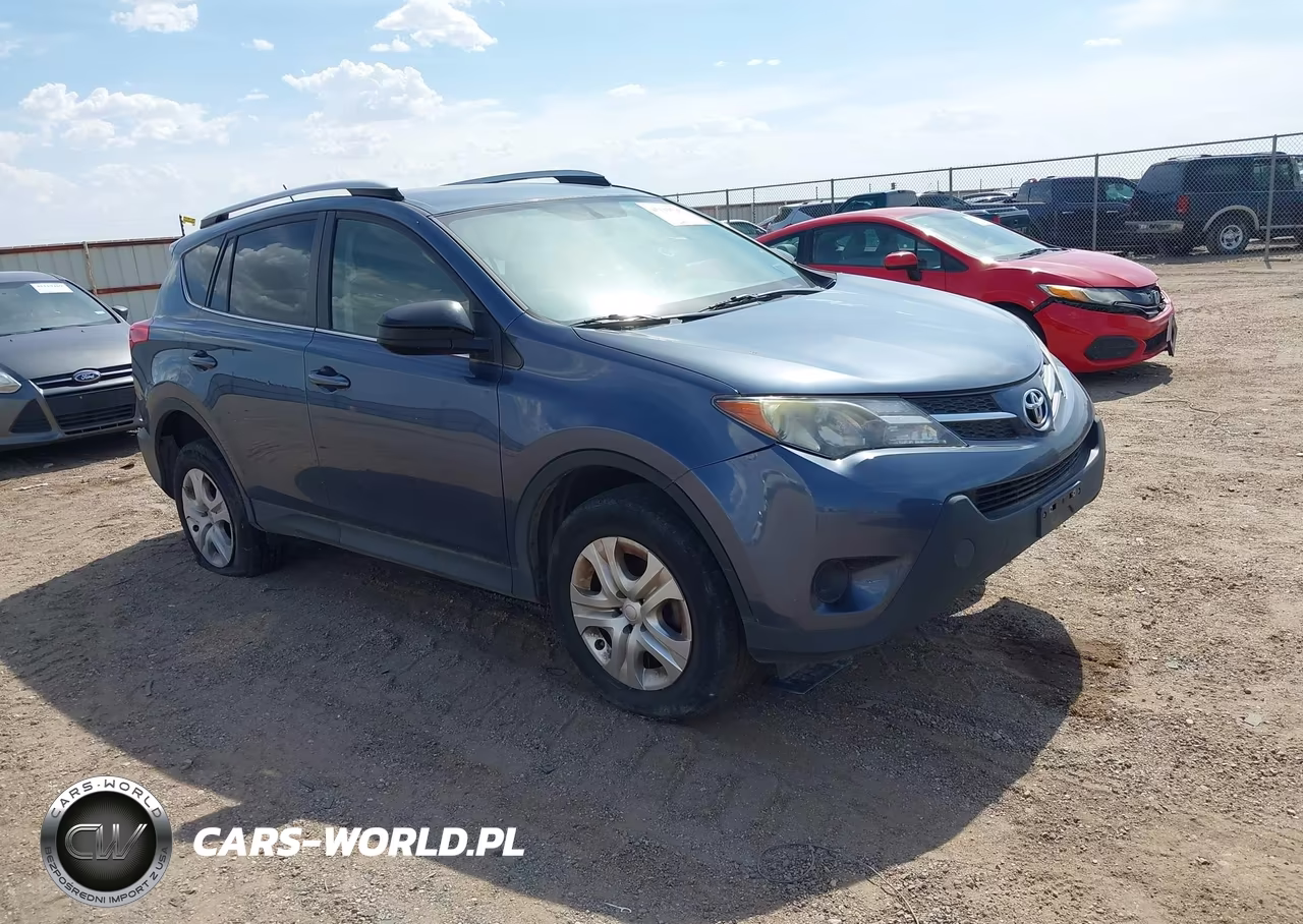 Główne zdjęcie 2014 Toyota Rav4 Le