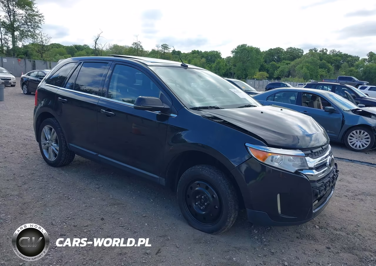 2012 Ford Edge Limited – zdjęcie 1 z 16