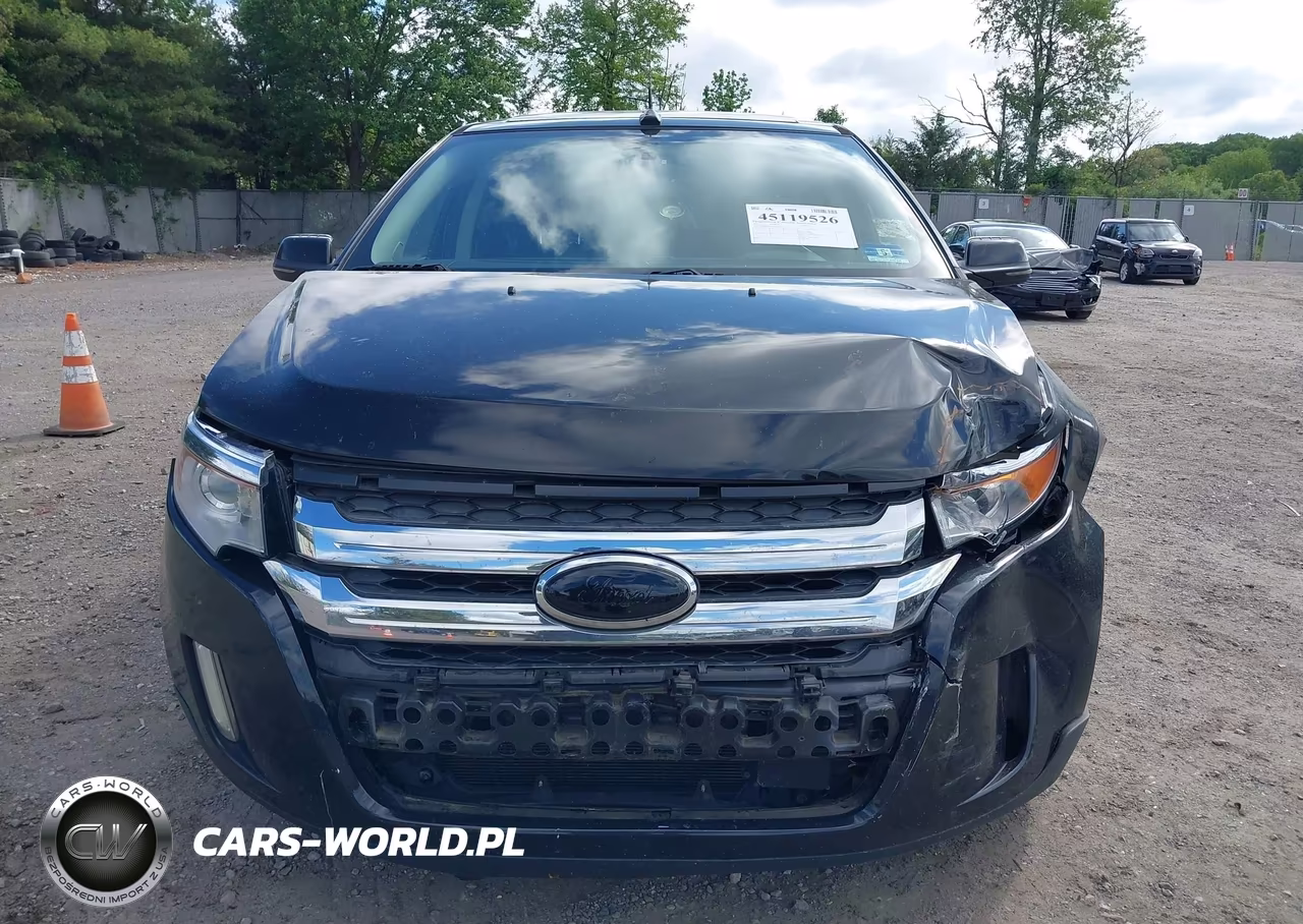 2012 Ford Edge Limited VIN:2FMDK3KC8CBA85964 - 12