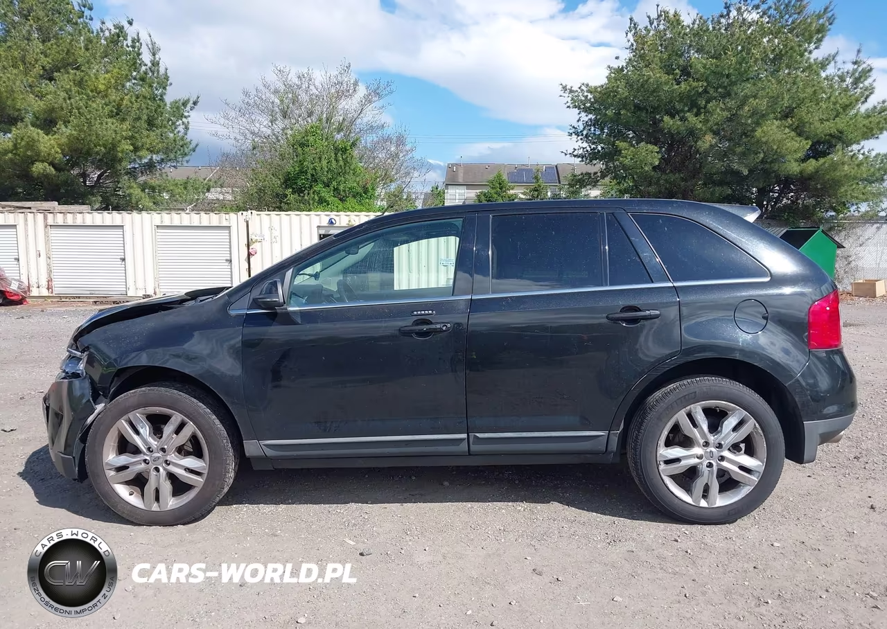 2012 Ford Edge Limited VIN:2FMDK3KC8CBA85964 - 14