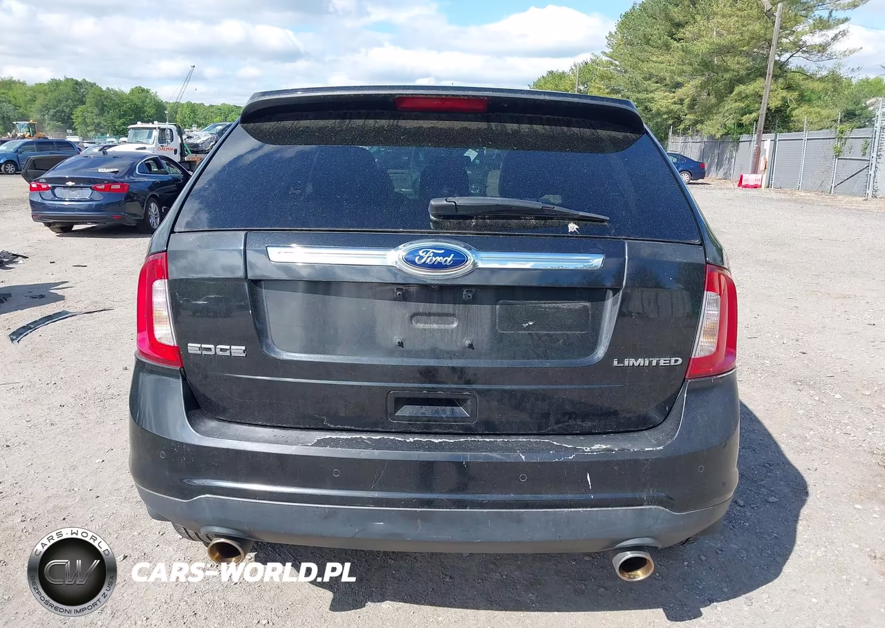 2012 Ford Edge Limited VIN:2FMDK3KC8CBA85964 - 16