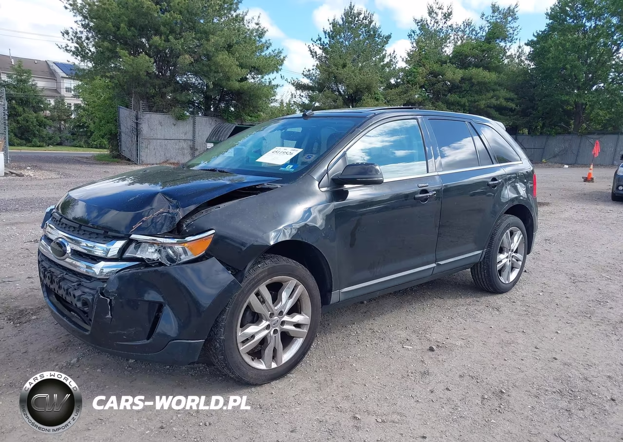 2012 Ford Edge Limited VIN:2FMDK3KC8CBA85964 - 2