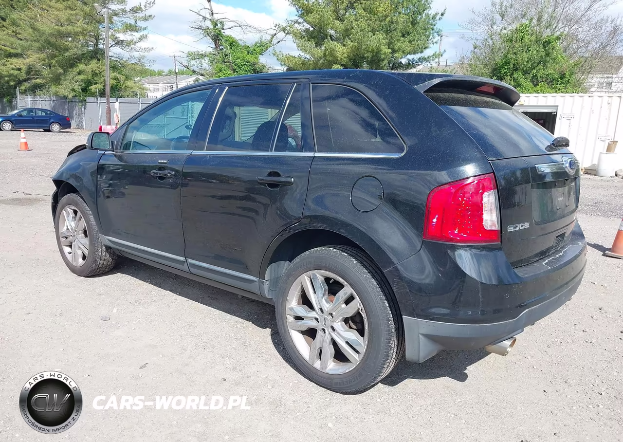 2012 Ford Edge Limited VIN:2FMDK3KC8CBA85964 - 3