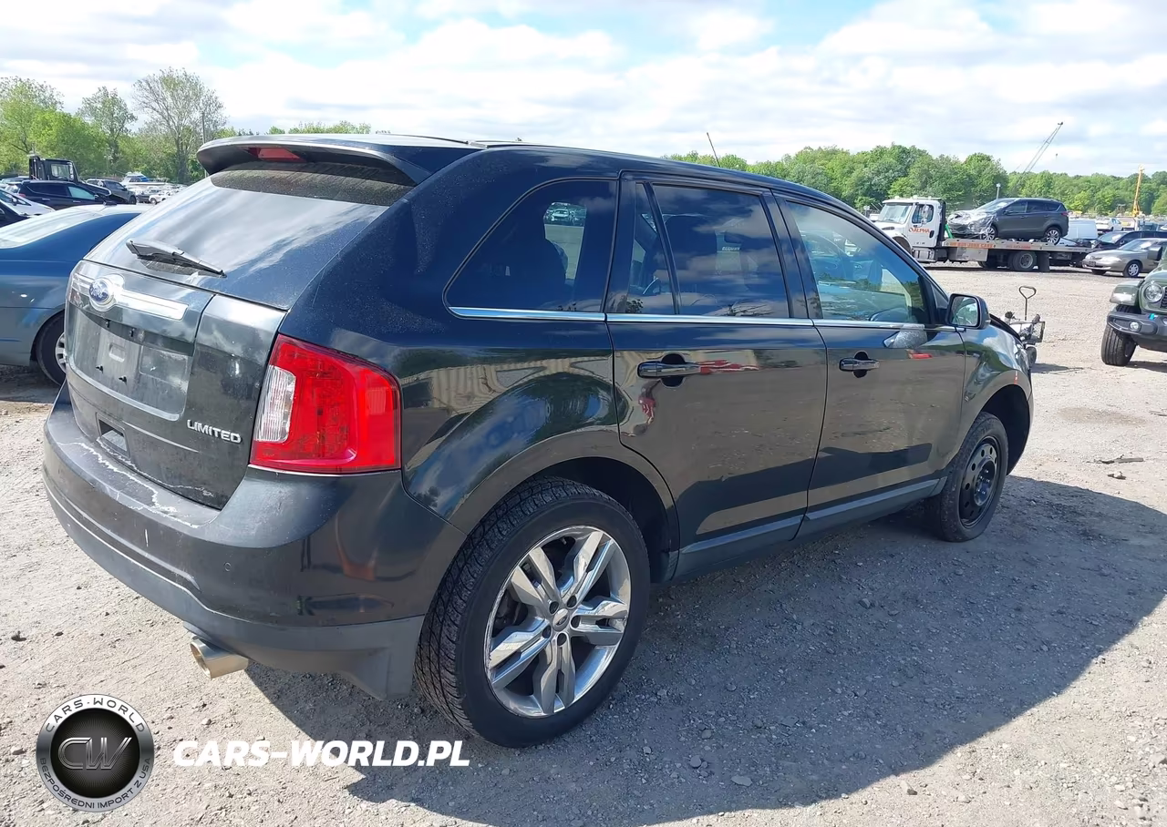 2012 Ford Edge Limited VIN:2FMDK3KC8CBA85964 - 4