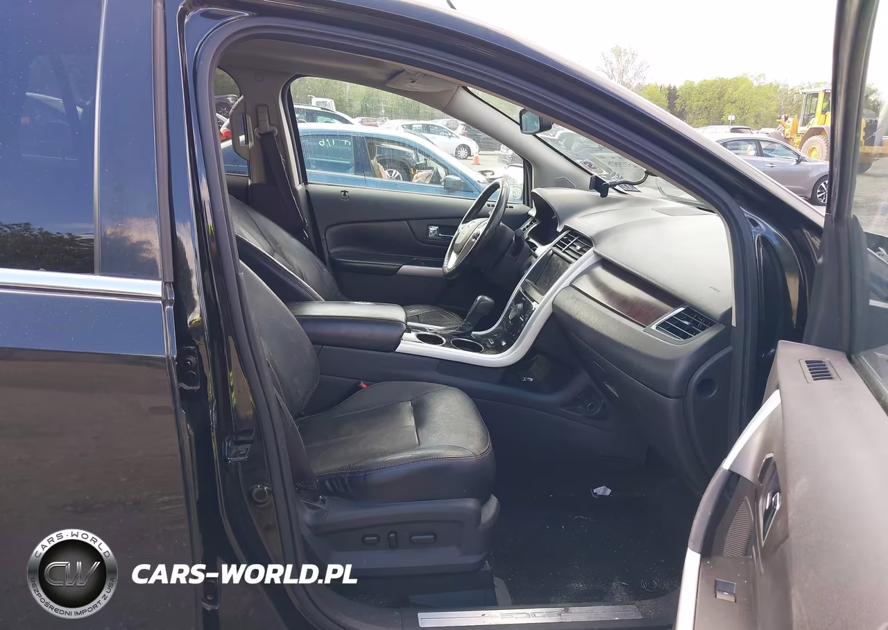 2012 Ford Edge Limited VIN:2FMDK3KC8CBA85964 - 5