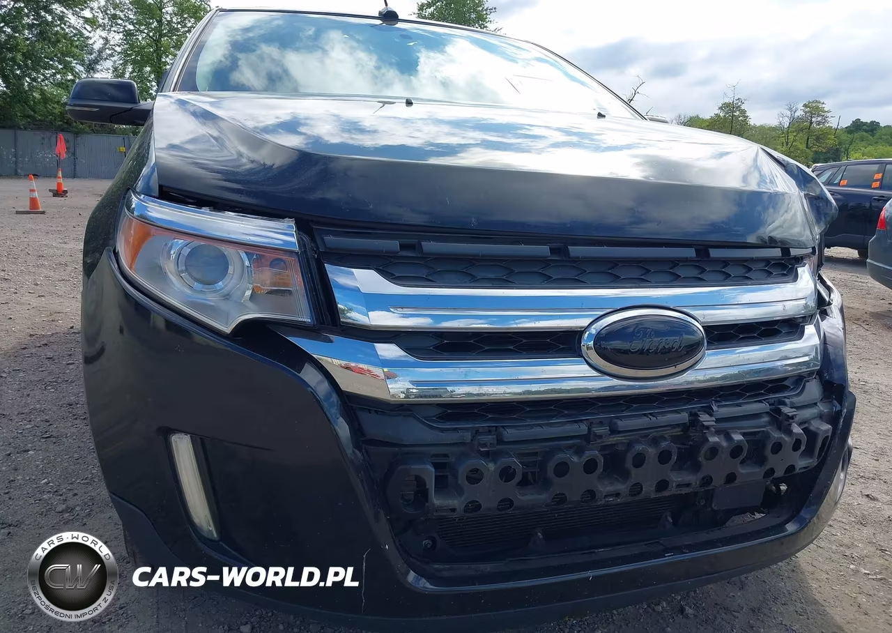 2012 Ford Edge Limited VIN:2FMDK3KC8CBA85964 - 6