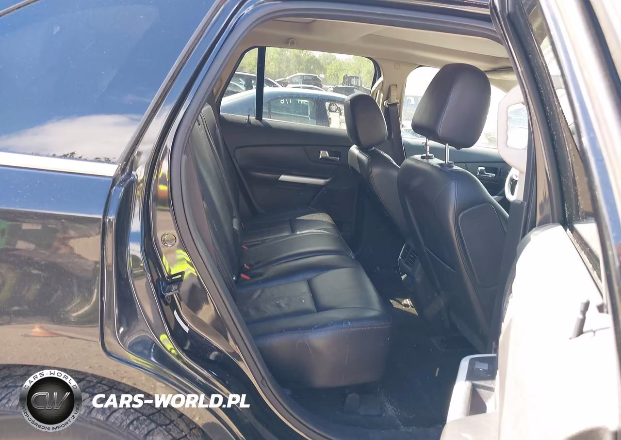 2012 Ford Edge Limited VIN:2FMDK3KC8CBA85964 - 8