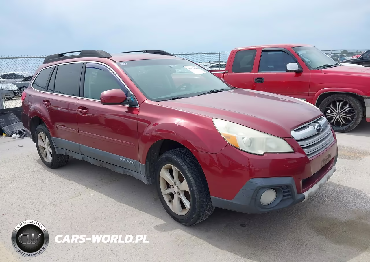 Główne zdjęcie 2013 Subaru Outback 2.5I Limited