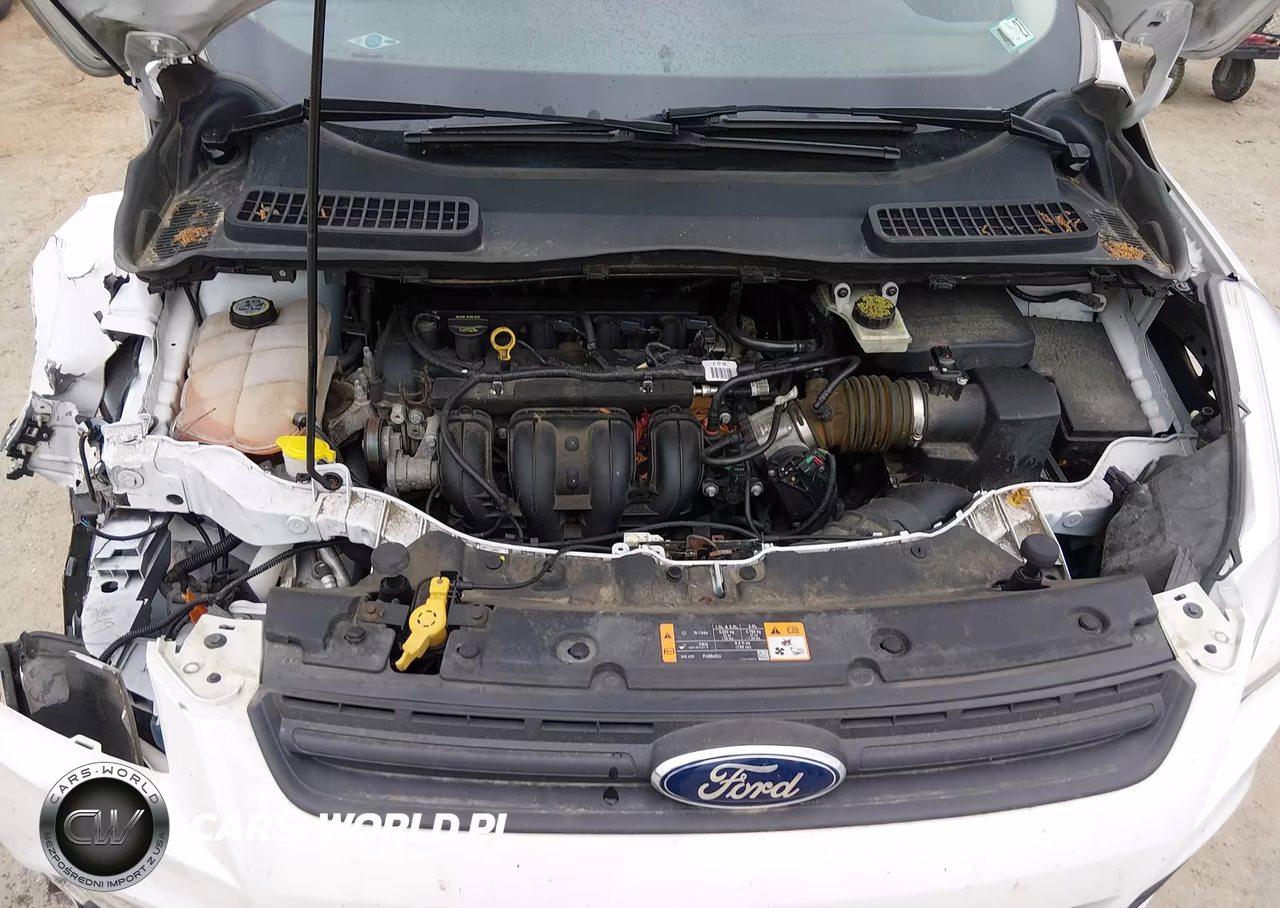 2013 Ford Escape S VIN:1FMCU0F7XDUC60115 - 10