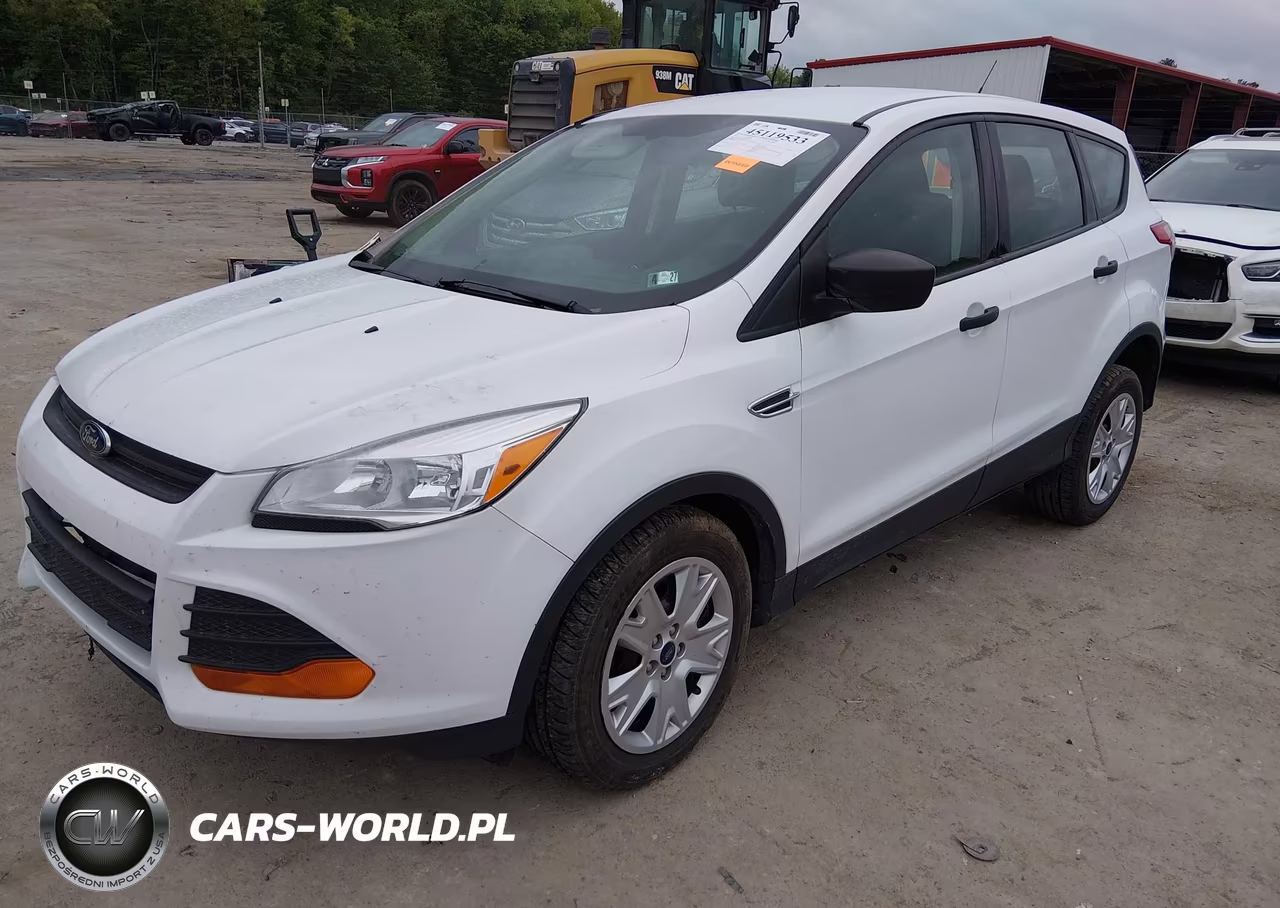 2013 Ford Escape S VIN:1FMCU0F7XDUC60115 - 2