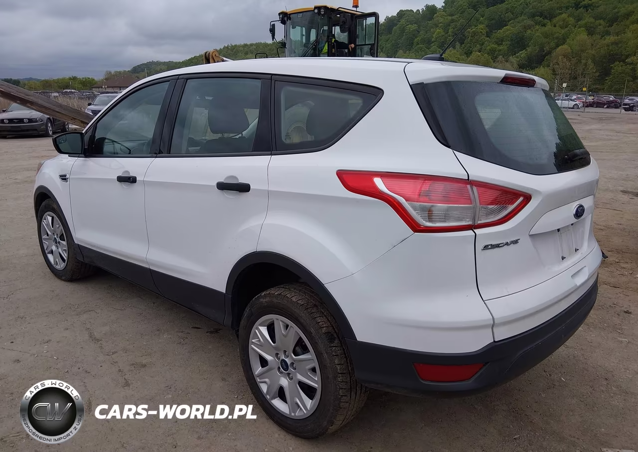 2013 Ford Escape S VIN:1FMCU0F7XDUC60115 - 3