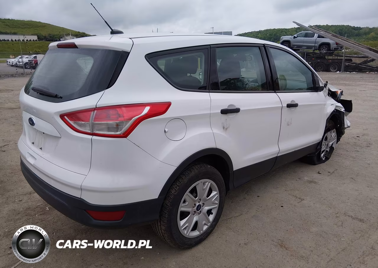 2013 Ford Escape S VIN:1FMCU0F7XDUC60115 - 4