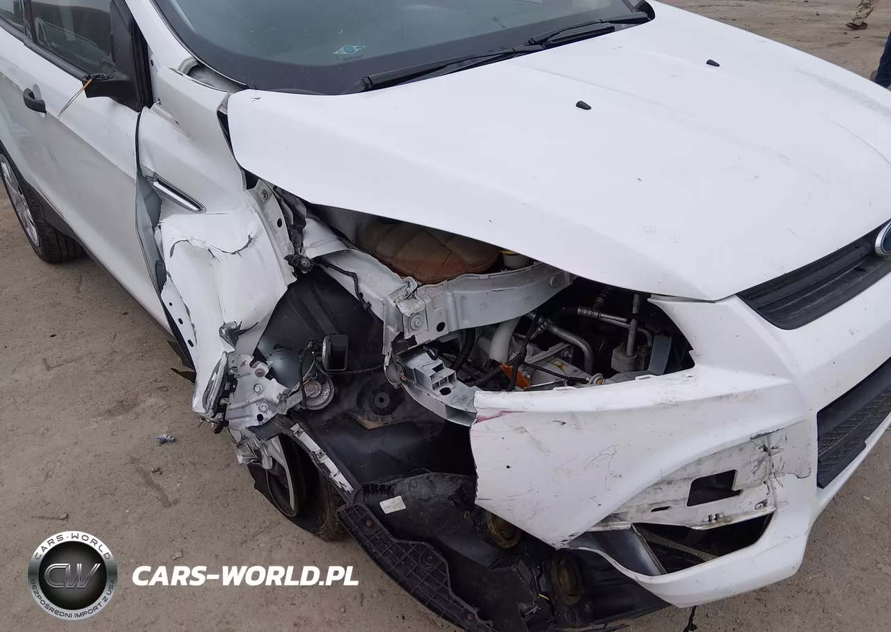 2013 Ford Escape S VIN:1FMCU0F7XDUC60115 - 6