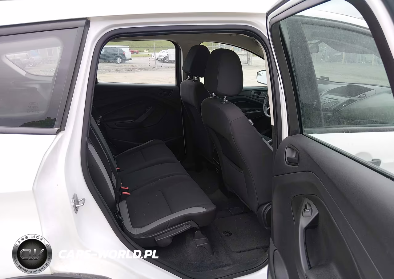 2013 Ford Escape S VIN:1FMCU0F7XDUC60115 - 8