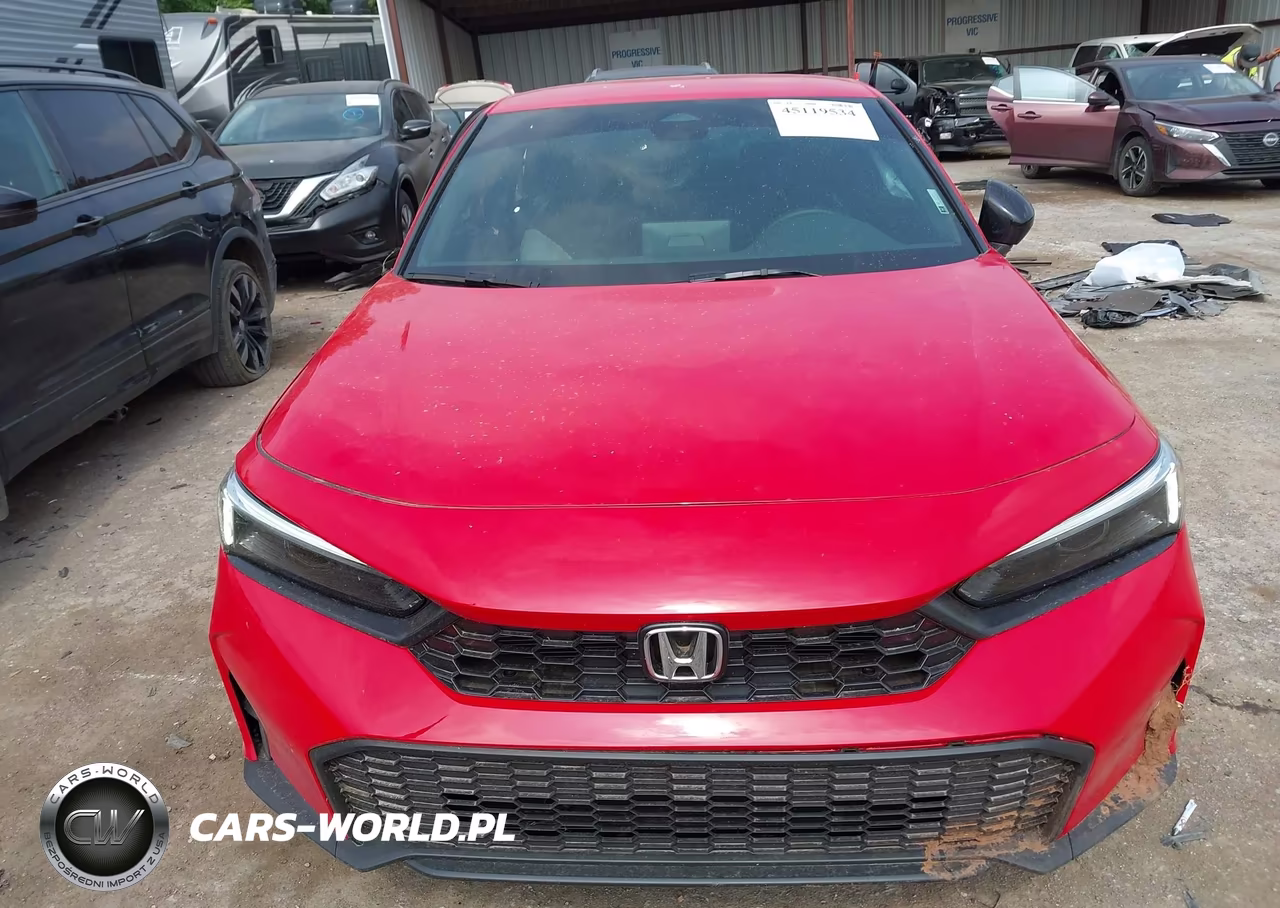 2026 Honda Civic Sport VIN:2HGFE2F54TH555013 - 12