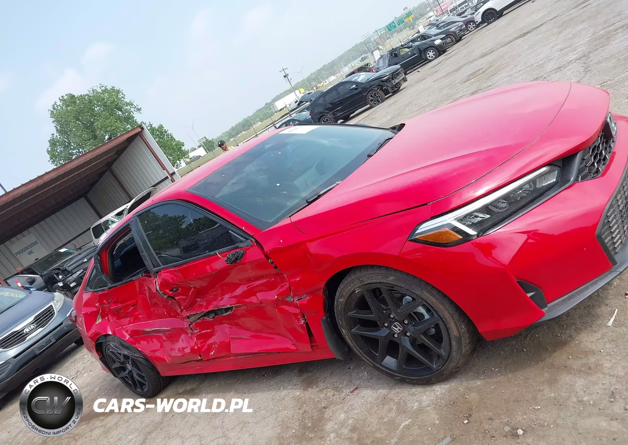 2026 Honda Civic Sport VIN:2HGFE2F54TH555013 - 13