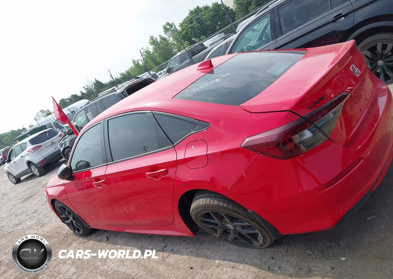 2026 Honda Civic Sport VIN:2HGFE2F54TH555013 - 14