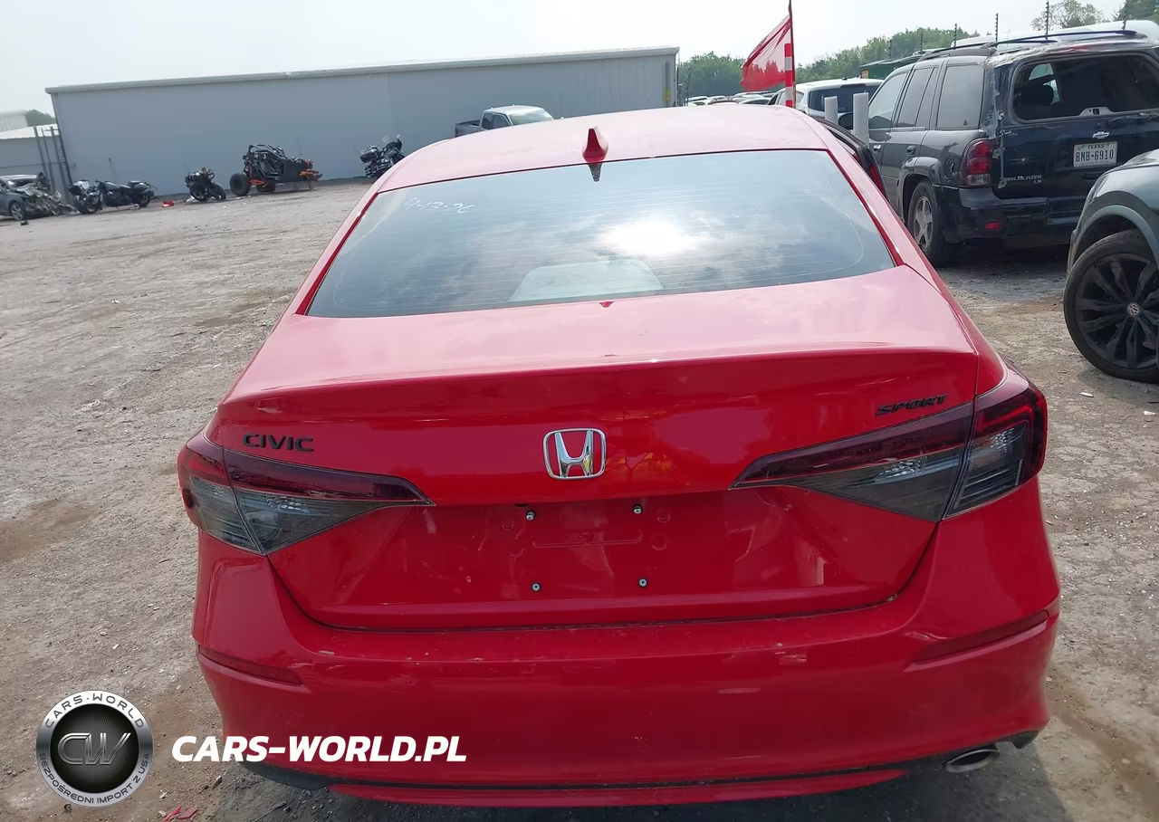2026 Honda Civic Sport VIN:2HGFE2F54TH555013 - 16