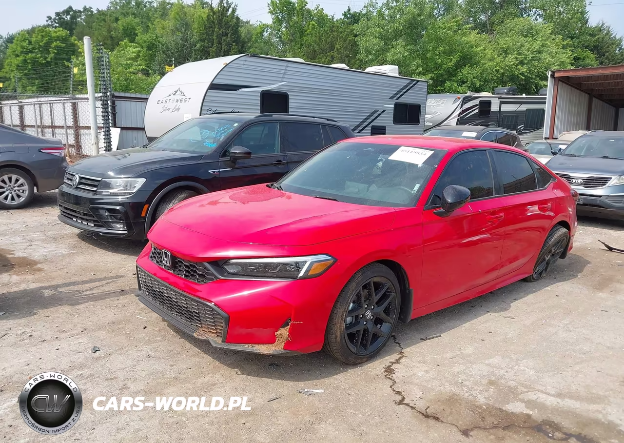2026 Honda Civic Sport VIN:2HGFE2F54TH555013 - 2