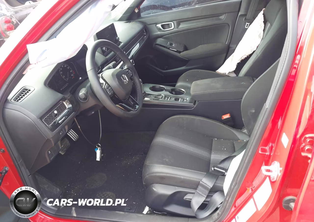 2026 Honda Civic Sport VIN:2HGFE2F54TH555013 - 5