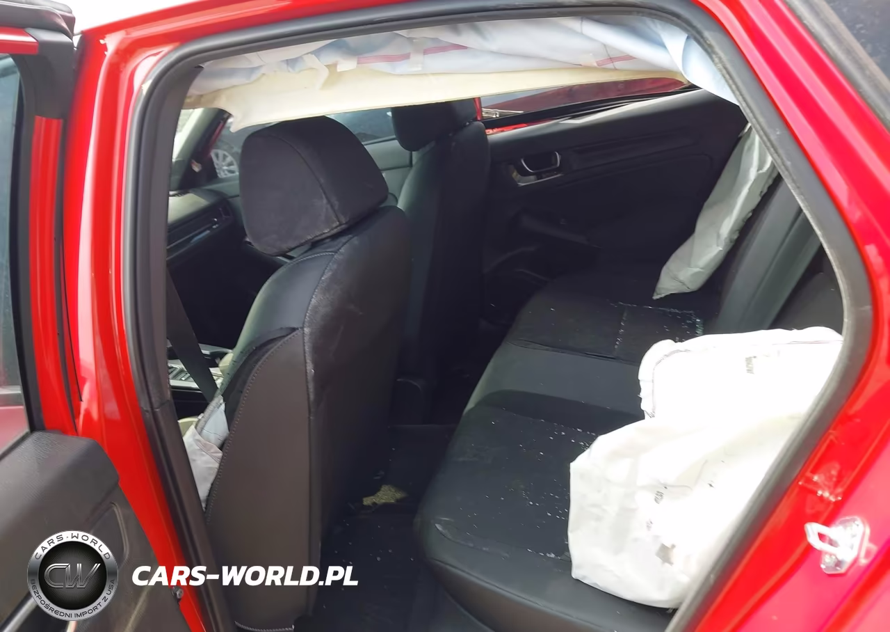2026 Honda Civic Sport VIN:2HGFE2F54TH555013 - 8