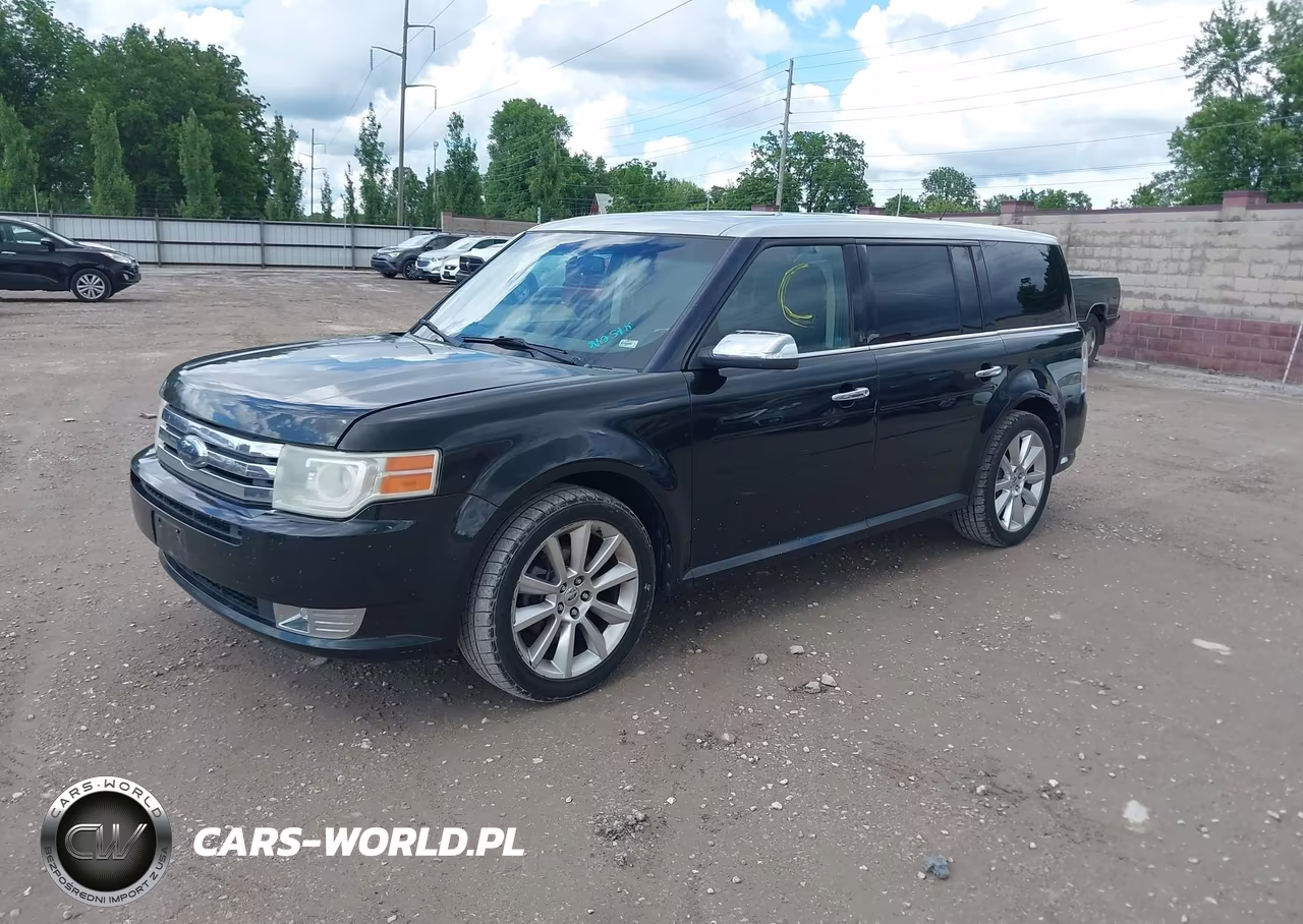 2010 Ford Flex Limited VIN:2FMGK5DC3ABA67584 - 2