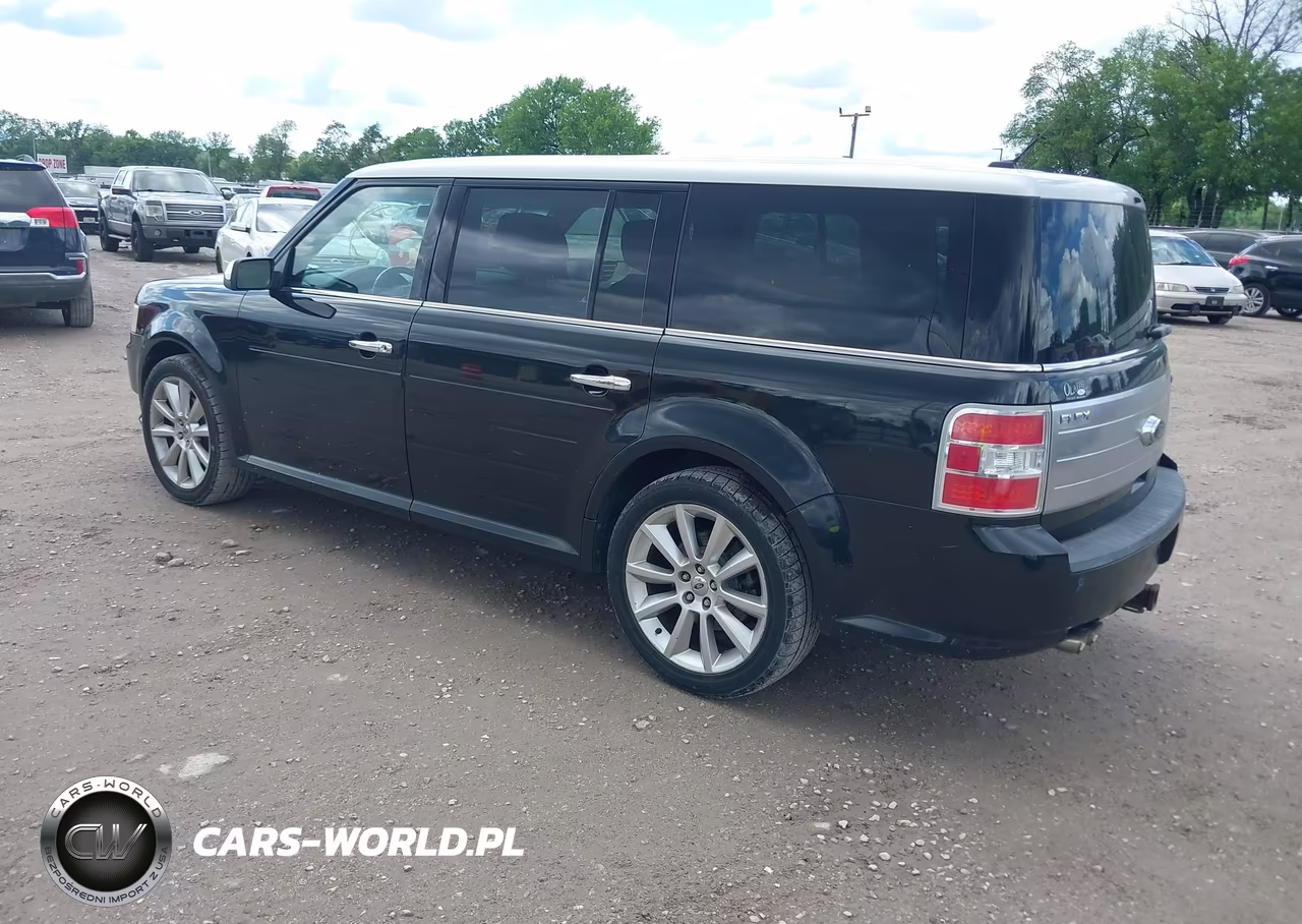 2010 Ford Flex Limited VIN:2FMGK5DC3ABA67584 - 3
