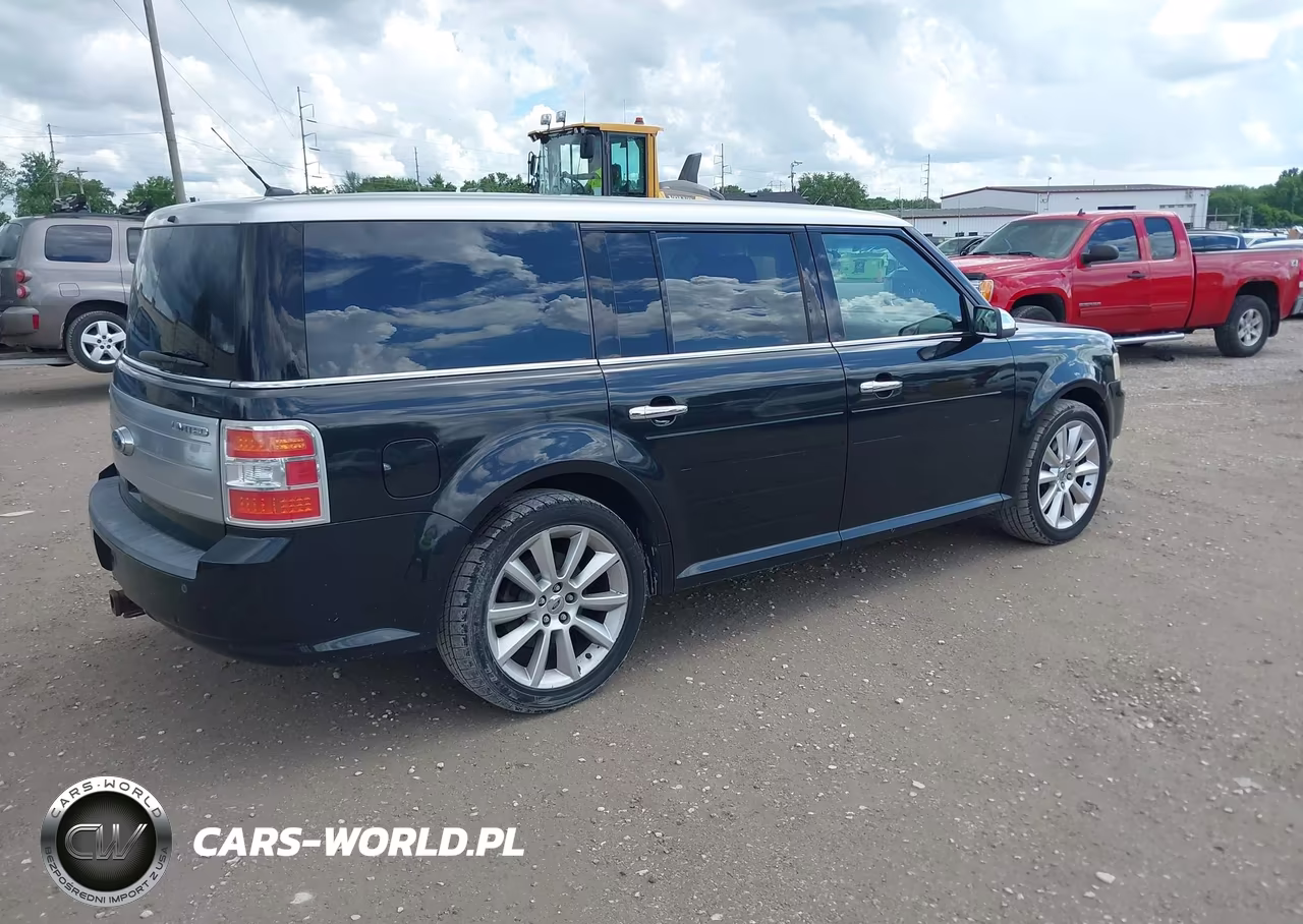 2010 Ford Flex Limited VIN:2FMGK5DC3ABA67584 - 4